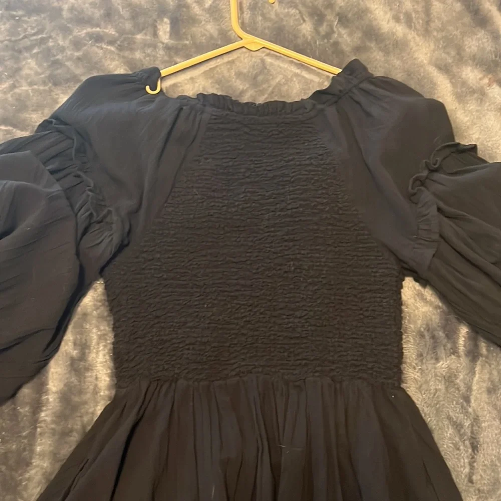 Free People Black Dress - Picture 8 of 11